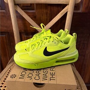 Nike Women’s  Neon Green Sneakers